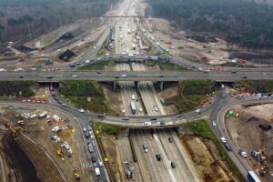 M25 Surrey closure dates: weekend journey recommendation