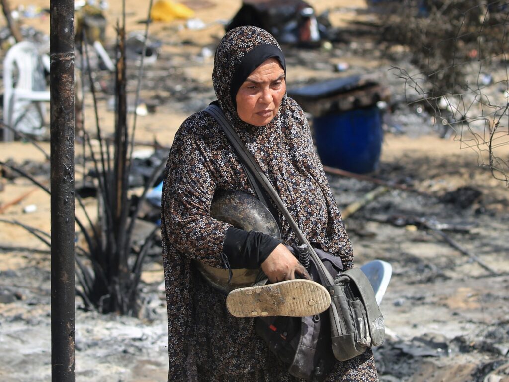 Over 50 killed in Israeli strike on al-Mawasi ‘protected zone’ in south Gaza | Israel-Palestine battle Information