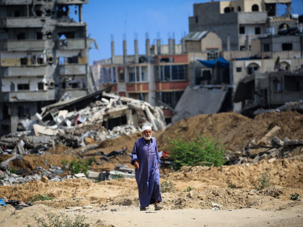 Six Palestinians killed as Israeli forces pound southern, northern Gaza | Israel-Palestine battle Information