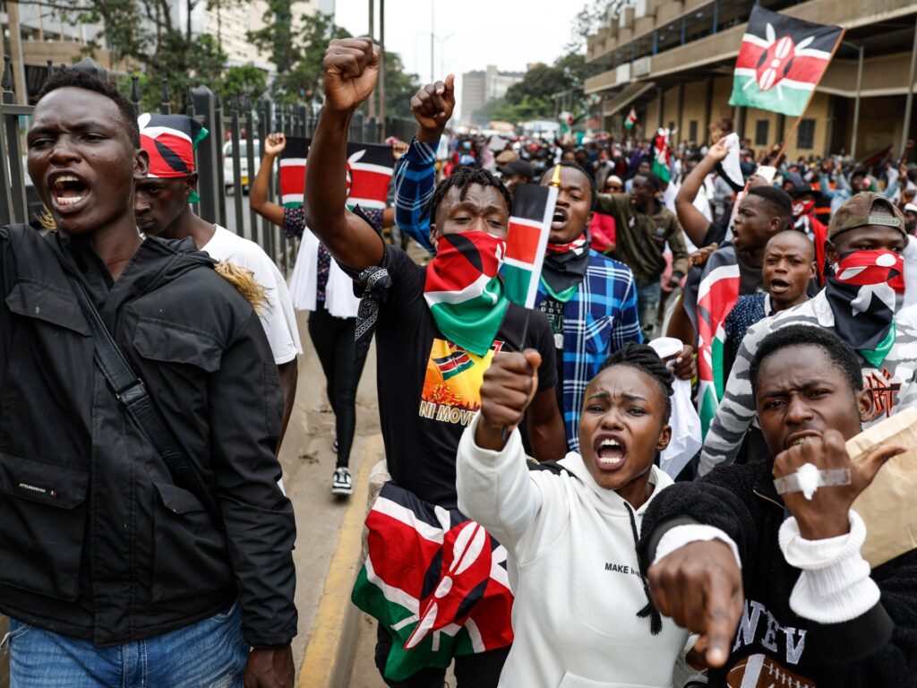 Live performance in Kenya to pay tribute to these killed in tax hike protests | Protests Information