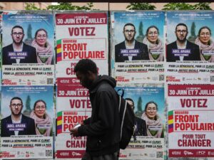 France votes in second spherical of parliamentary polls as far proper eyes energy | Emmanuel Macron Information