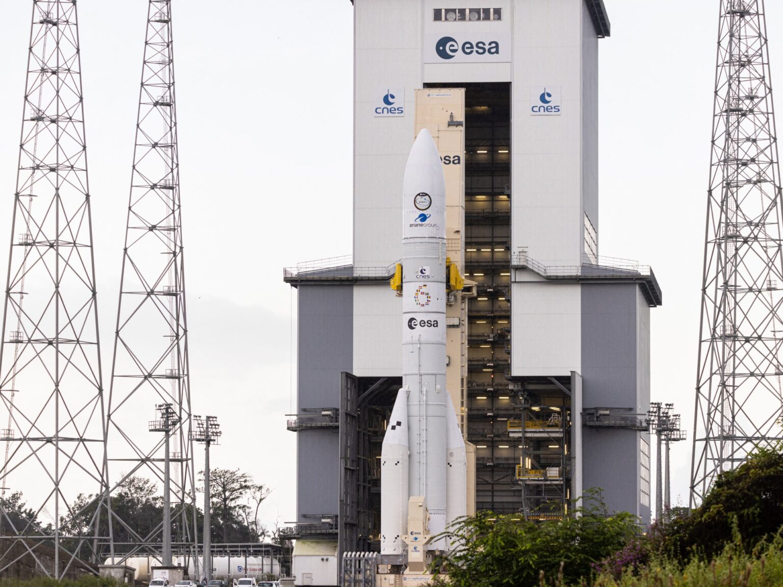 Europe’s Ariane 6 able to ‘blast off’ from spaceport in Kourou | House Information Europe’s Ariane 6 able to ‘blast off’ from spaceport in Kourou | House Information