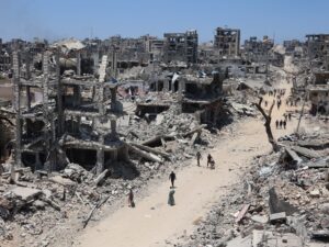 Dozens of our bodies present in Gaza Metropolis neighbourhood, Palestinian rescuers say | Gaza Information