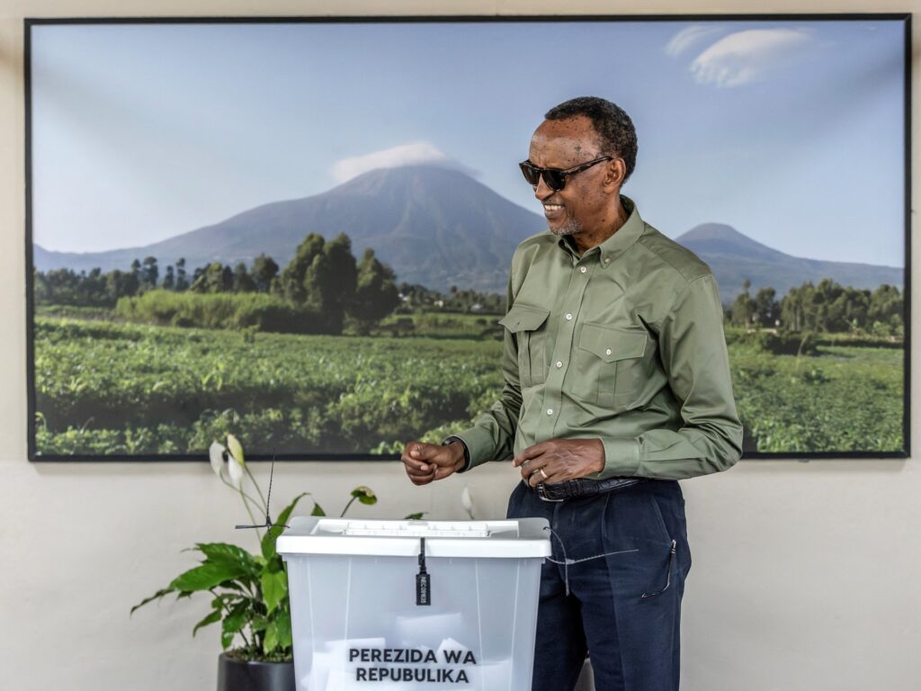 Rwandans have put their belief in a president who can ship | Opinions