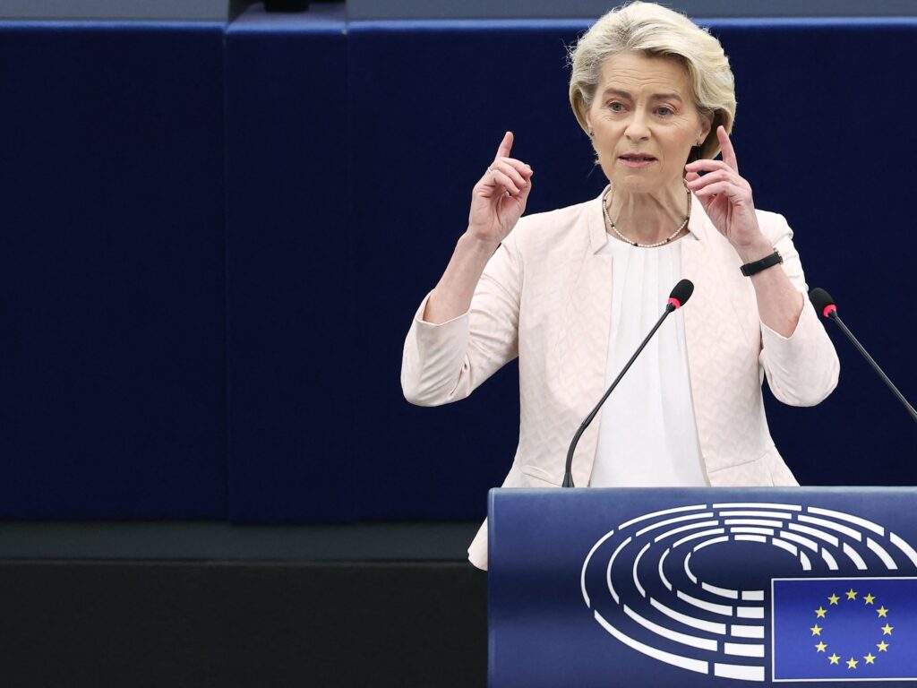 Von der Leyen’s re-election consolidates Europe’s shift to the fitting | European Union