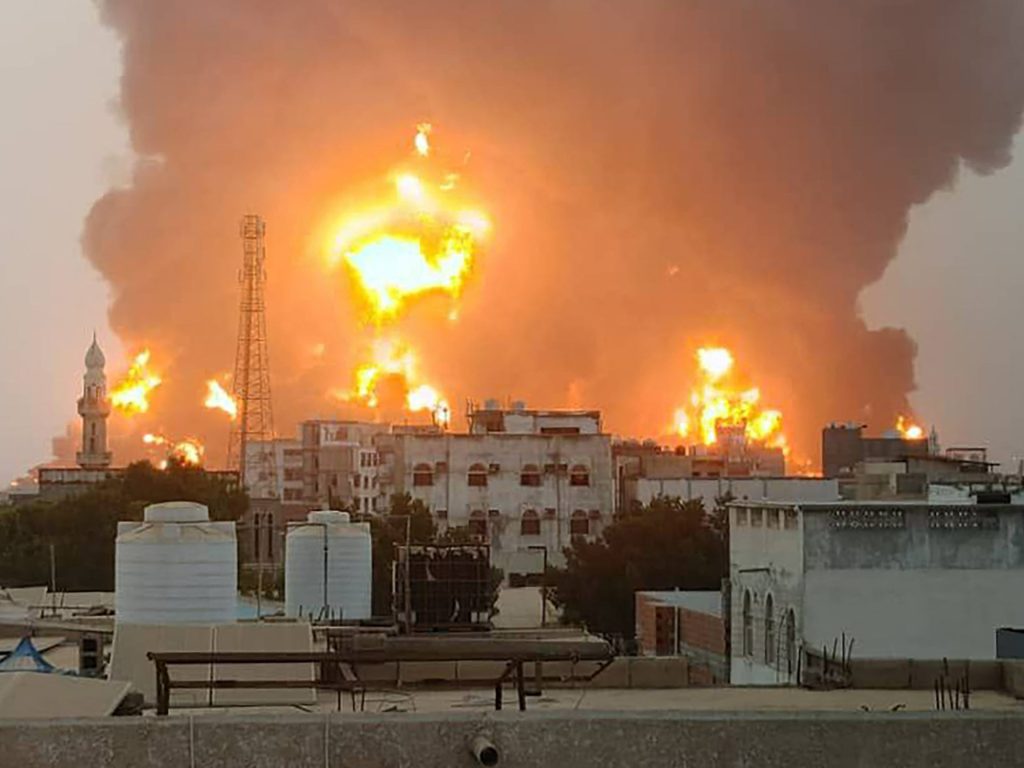 US international coverage fails once more, this time in opposition to the Houthis | Houthis