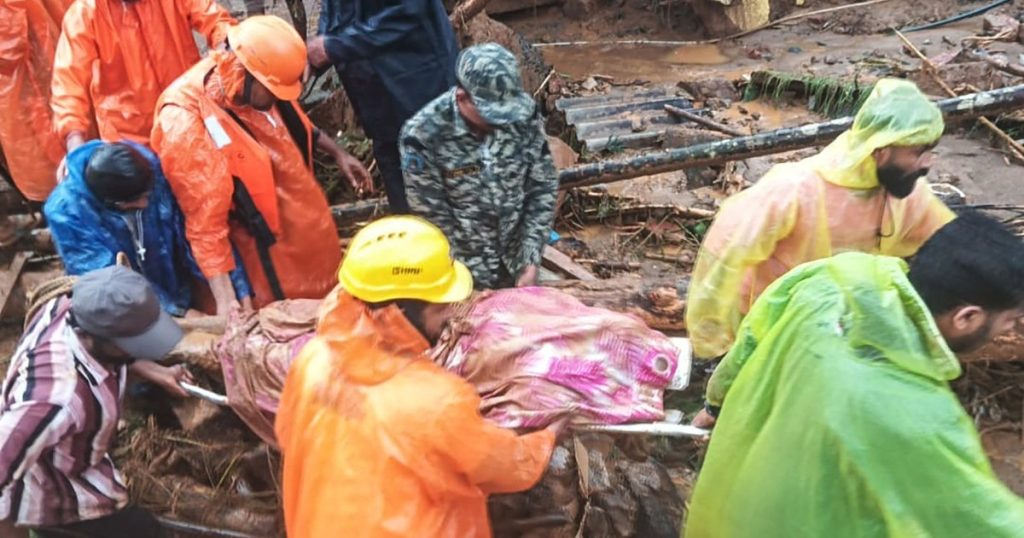 Landslides brought on by heavy rains kill dozens in India’s Kerala | Climate Information Landslides brought on by heavy rains kill dozens in India’s Kerala | Climate Information