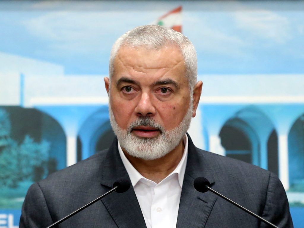 Learn Hamas’s assertion on the killing of Ismail Haniyeh in Iran | Israel-Palestine battle Information