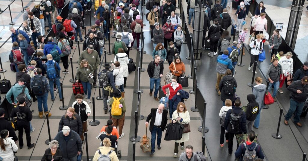 Greater than three million travellers cross via US safety, a document | Aviation Information Greater than three million travellers cross via US safety, a document | Aviation Information