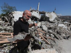 Three Syrian kids killed in ‘horrific’ Israeli assault on Lebanon | Israel-Palestine battle Information