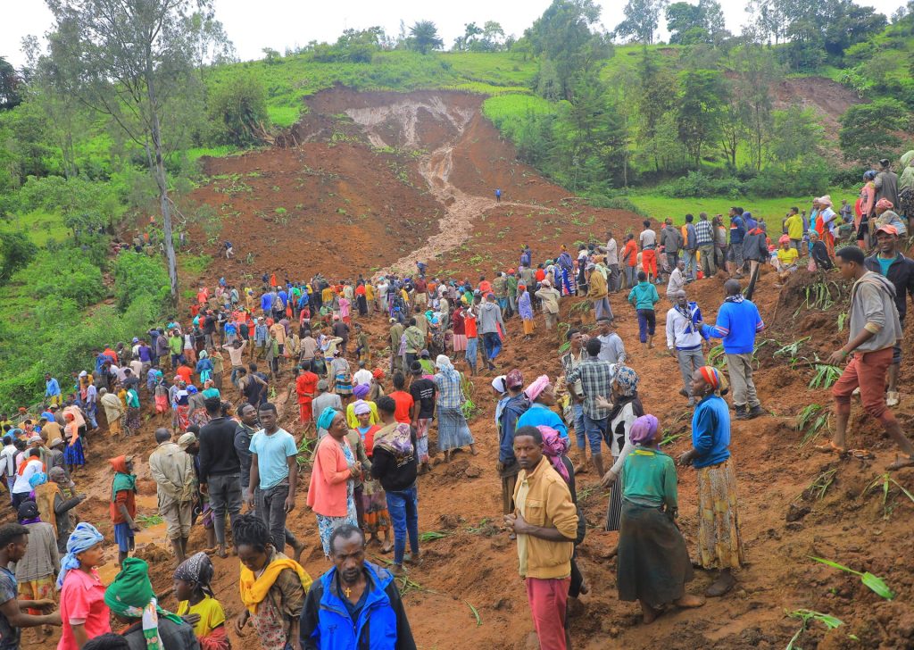 Over 100 individuals killed in twin Ethiopia landslides | Climate Information