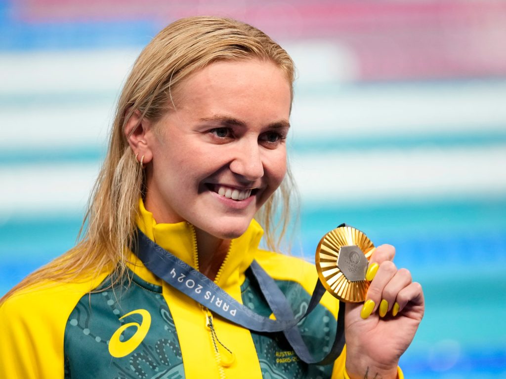 Paris Olympics 2024: ‘Terminator’ Titmus defends 400-metre freestyle title | Paris Olympics 2024 Information Paris Olympics 2024: ‘Terminator’ Titmus defends 400-metre freestyle title | Paris Olympics 2024 Information