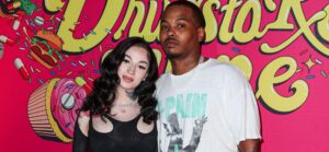 Bhad Bhabie Tattoos Her Kid’s Father’s Face On Her Leg Regardless of Assault Video