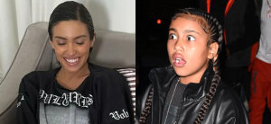 Bianca Censori Bonds With Stepdaughter North Throughout Film Date