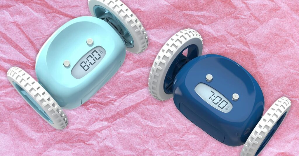 I am a Heavy Sleeper, So I Tried 5 Clocks That Shock and Roll (2024)