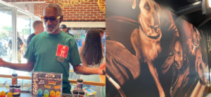 Pop Snoop Was A Proud Dad At Snoop Dogg’s S.W.E.D. Opening