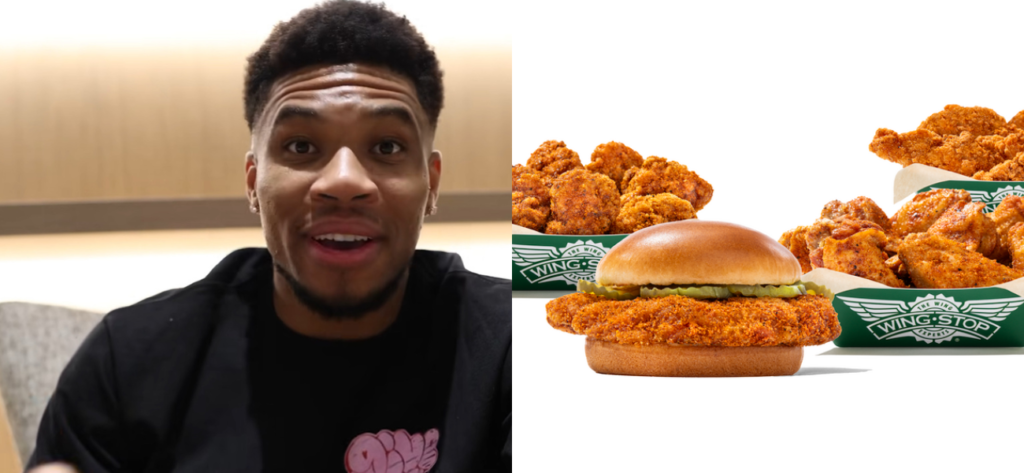 Giannis Antetokounmpo Shares Wingstop Information: ‘It is Getting Spicy!’ Giannis Antetokounmpo Shares Wingstop Information: ‘It is Getting Spicy!’