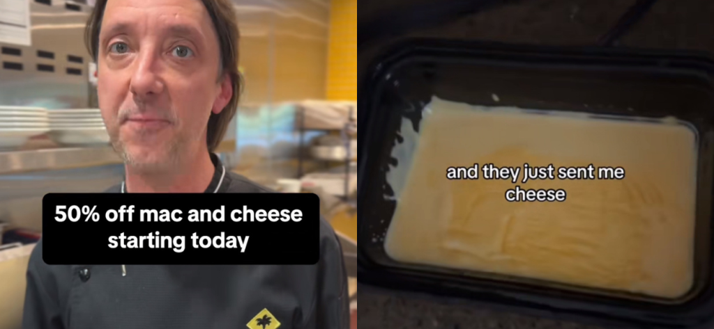 CPK Responds To TikToker’s Hilarious Mac & Cheese Dilemma