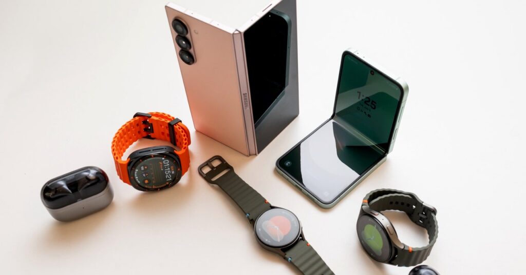 All the pieces Samsung Introduced at Galaxy Unpacked in Paris