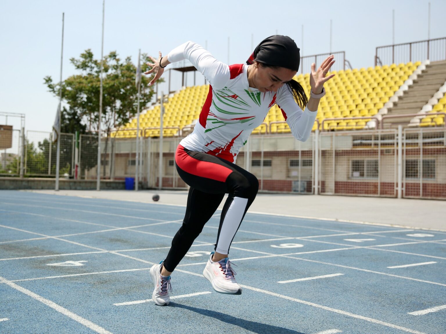 Paris 2024 Olympics 100m: Farzaneh Fasihi – Iran’s record-breaking sprinter | Paris Olympics 2024 Information Paris 2024 Olympics 100m: Farzaneh Fasihi – Iran’s record-breaking sprinter | Paris Olympics 2024 Information