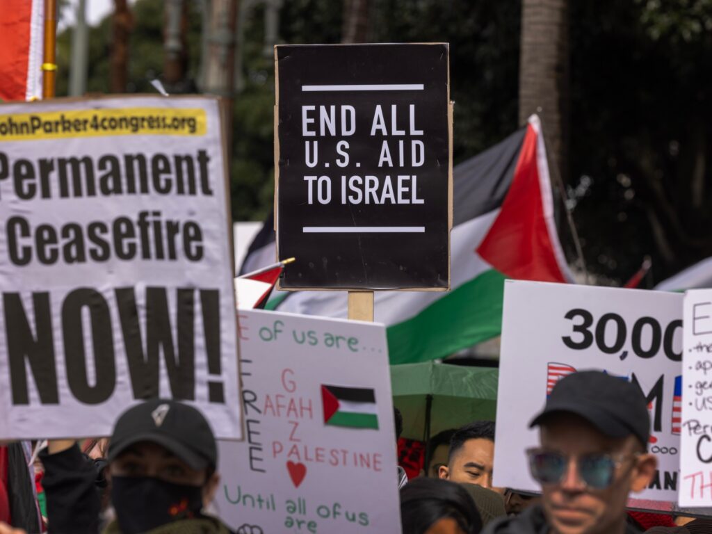 Gaza coverage makes US a ‘goal’: former officers | Israel-Palestine battle Information