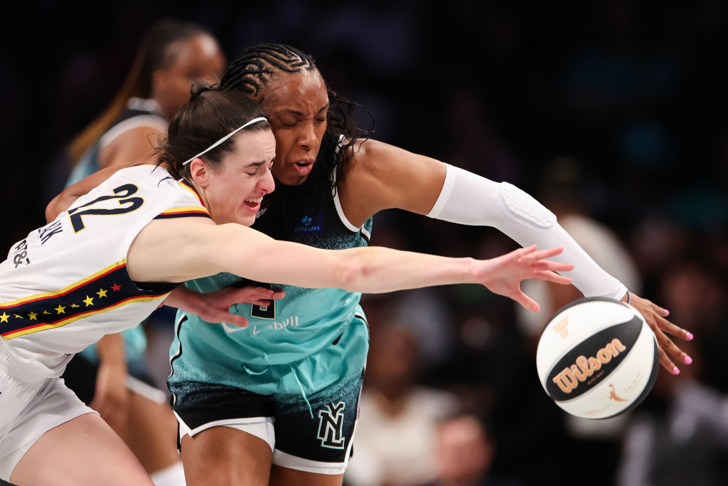 Former WNBA Star Claims Alleged Caitlin Clark Hate Is Simply Trash Speak Former WNBA Star Claims Alleged Caitlin Clark Hate Is Simply Trash Speak