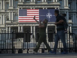 NATO leaders collect for seventy fifth anniversary summit. Right here’s what to know | Russia-Ukraine struggle Information