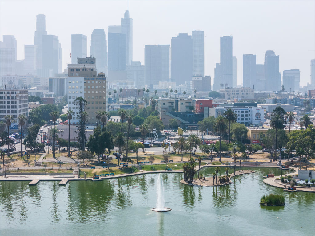 Wilshire Boulevard Close to MacArthur Park Might Be Closed To Site visitors Wilshire Boulevard Close to MacArthur Park Might Be Closed To Site visitors