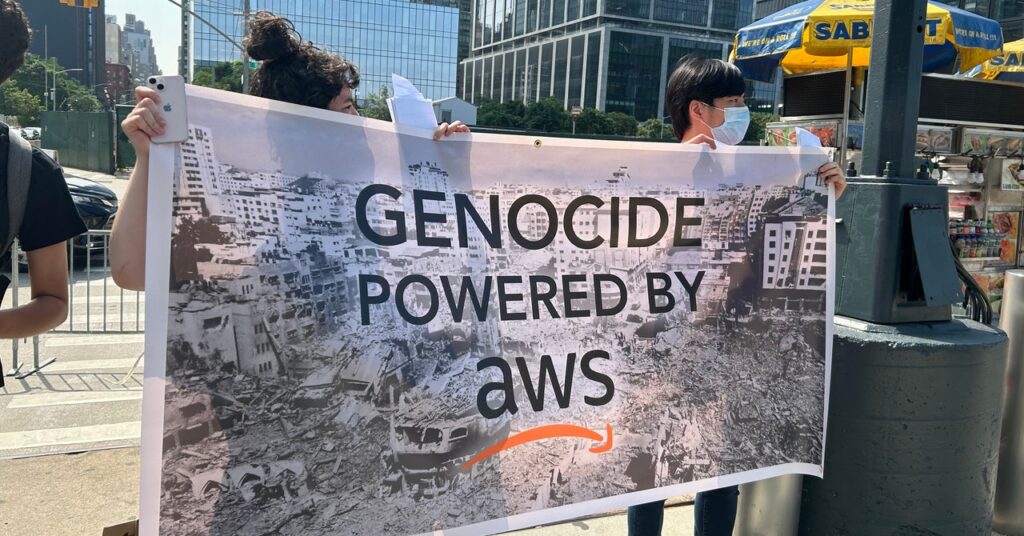 Amazon Ramps Up Safety to Head Off Undertaking Nimbus Protests