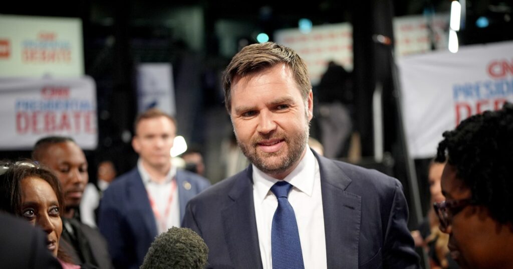 J.D. Vance Is Donald Trump’s Choose for Vice President J.D. Vance Is Donald Trump’s Choose for Vice President