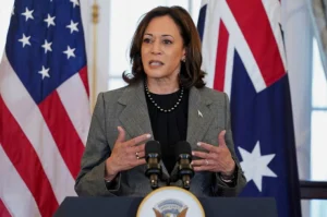 Harris Marketing campaign Continues To Beg For Funding