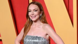 Lindsay Lohan Talks Return To Disney Lot For ‘Freaky Friday 2’