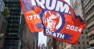 Far-Proper Extremists Name for Violence and Struggle After Trump Taking pictures
