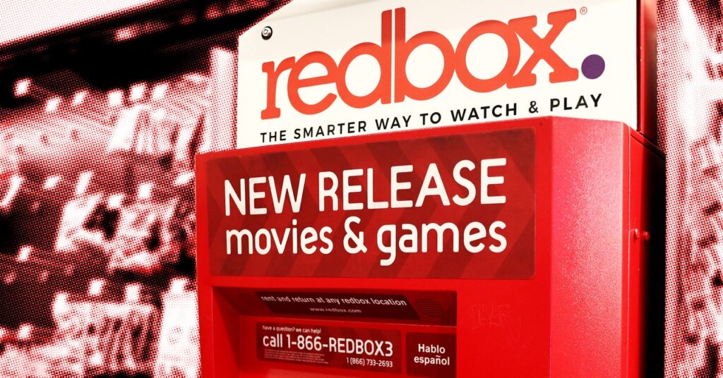 RIP Redbox, a Unhealthy Thought on the Worst Time RIP Redbox, a Unhealthy Thought on the Worst Time