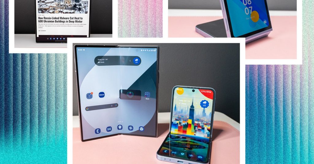 Samsung Galaxy Z Fold6 and Galaxy Z Flip6 Evaluation: Refined Folds Samsung Galaxy Z Fold6 and Galaxy Z Flip6 Evaluation: Refined Folds