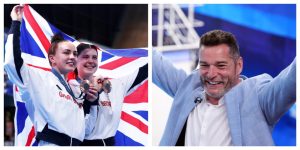 Fred Sirieix’s Daughter Wins Olympics Bronze In Synchronised Diving