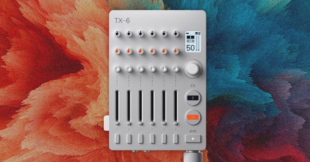 Teenage Engineering TX-6 Overview: A Pocket-Sized Audio Mixer Teenage Engineering TX-6 Overview: A Pocket-Sized Audio Mixer