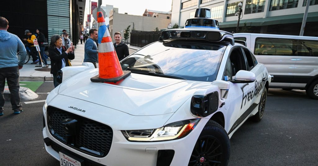 Waymo Is Suing Folks Who Allegedly Smashed and Slashed Its Robotaxis