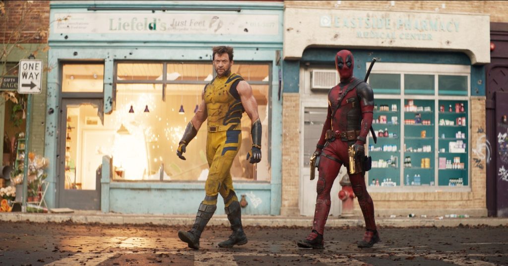‘Deadpool & Wolverine’ Scales New Heights of Cinematic Self-Consciousness