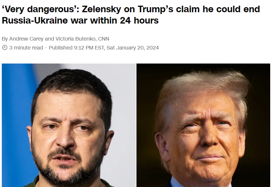 Zelensky Ready For A Trump Presidency Zelensky Ready For A Trump Presidency