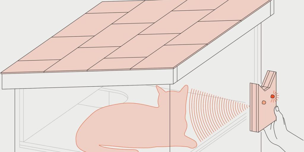 Detect Feral Cats Inside Shelters With Pulsed Radar