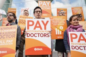 Junior medical doctors’ strikes: which dates are medics strolling out?
