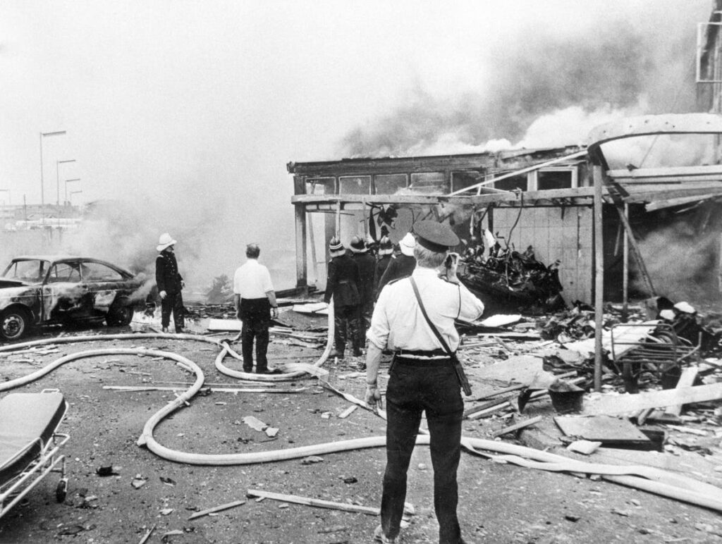 What occurred on Bloody Friday? Anniversary of bombings and bloodshed What occurred on Bloody Friday? Anniversary of bombings and bloodshed