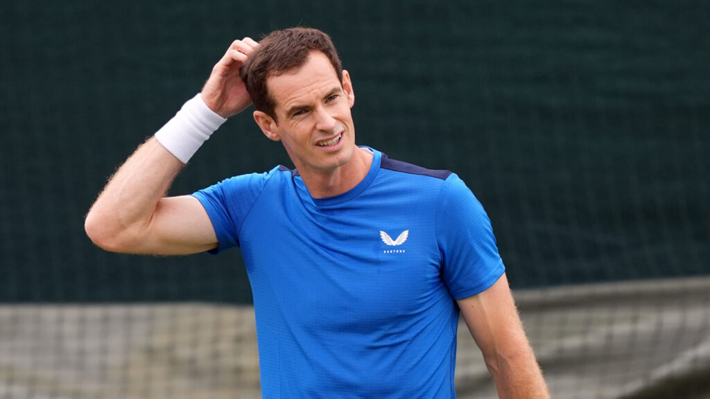 Andy Murray followers dealt dangerous information on Wimbledon standing