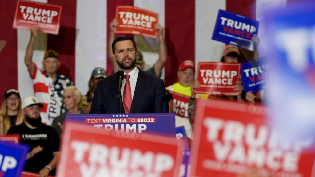 Vance ‘cat girls’ remark triggers fury from Harris supporters Vance ‘cat girls’ remark triggers fury from Harris supporters