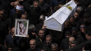 Israel vows retaliation after rocket kills 12 youths in Golan Heights