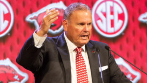 Arkansas soccer HC upbeat regardless of middling tenure