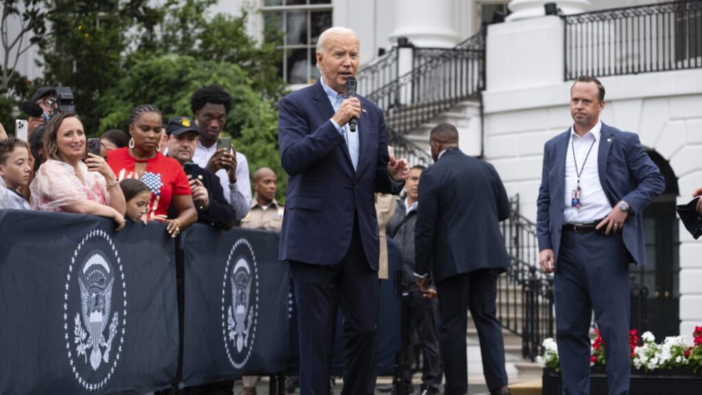 Biden seeks marketing campaign reset with high-risk TV interview Biden seeks marketing campaign reset with high-risk TV interview