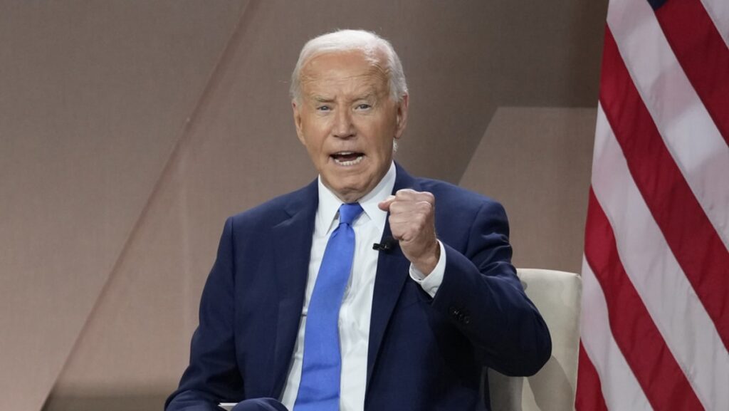 Biden holds high-stakes information convention as he fights for survival Biden holds high-stakes information convention as he fights for survival