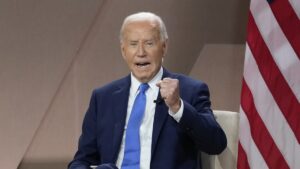 Biden holds high-stakes information convention as he fights for survival
